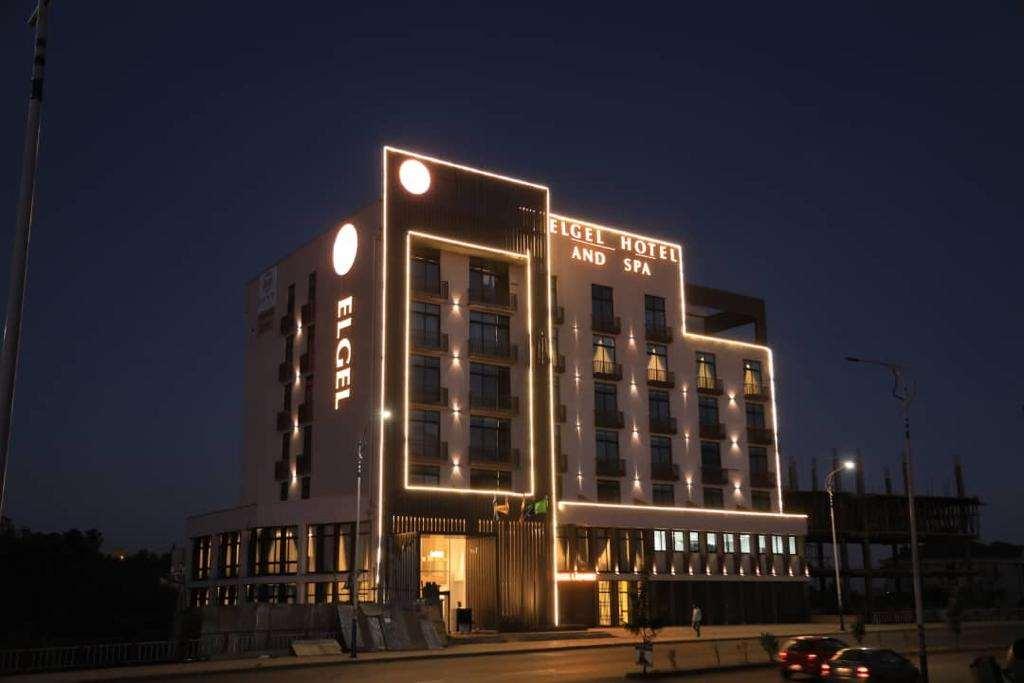 ELGEL Hotel&Spa Nefas Silk Eksteriør bilde